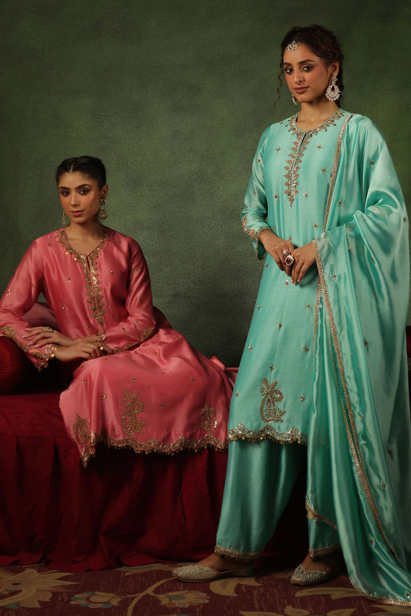 PAKEEZAH AMBI BUTA JODA GULABI