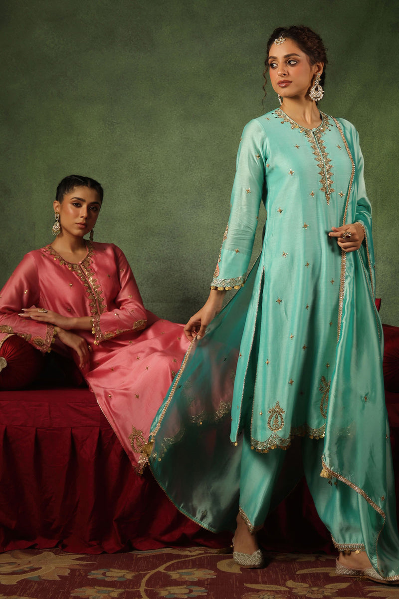 PAKEEZAH AMBI BUTA JODA GULABI