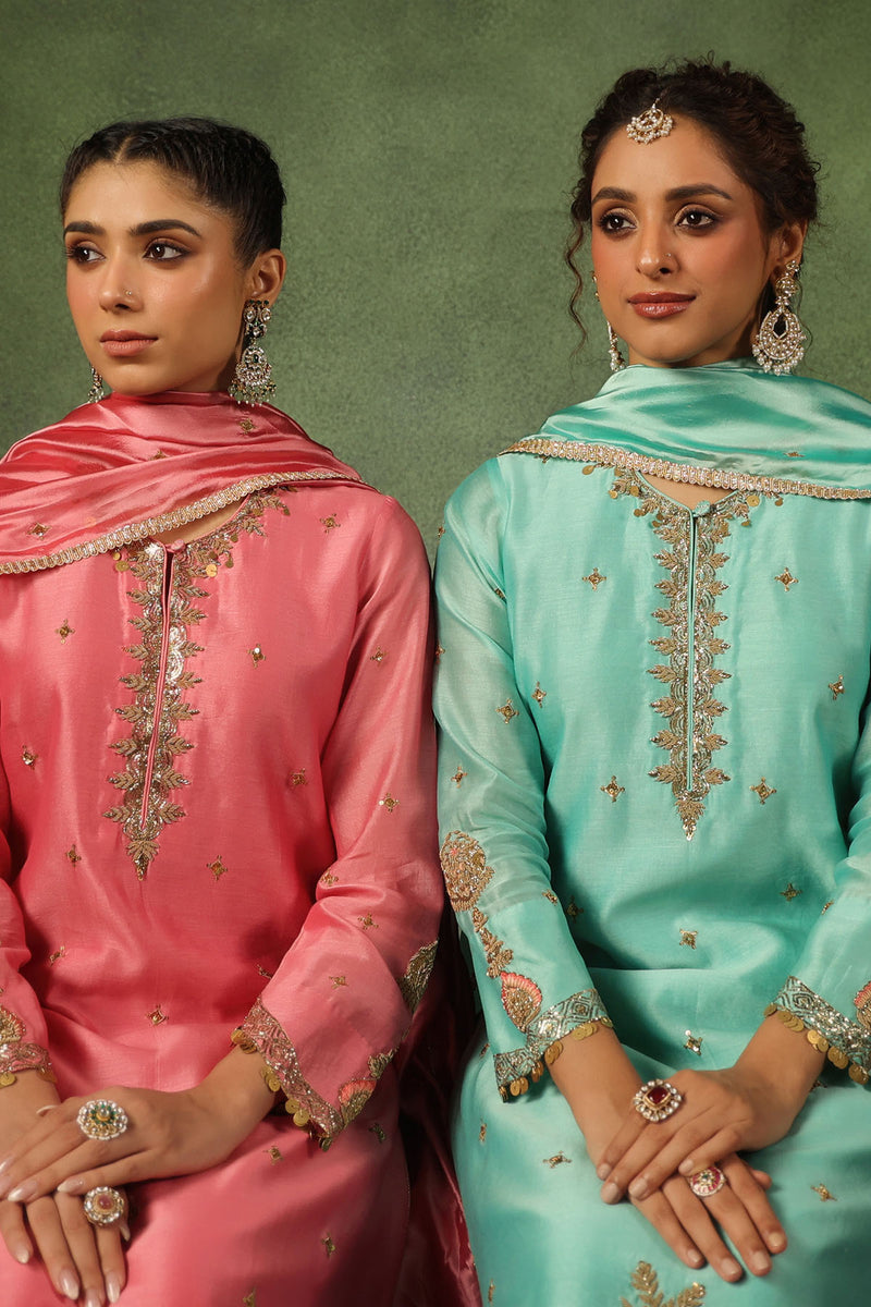 PAKEEZAH AMBI BUTA JODA GULABI