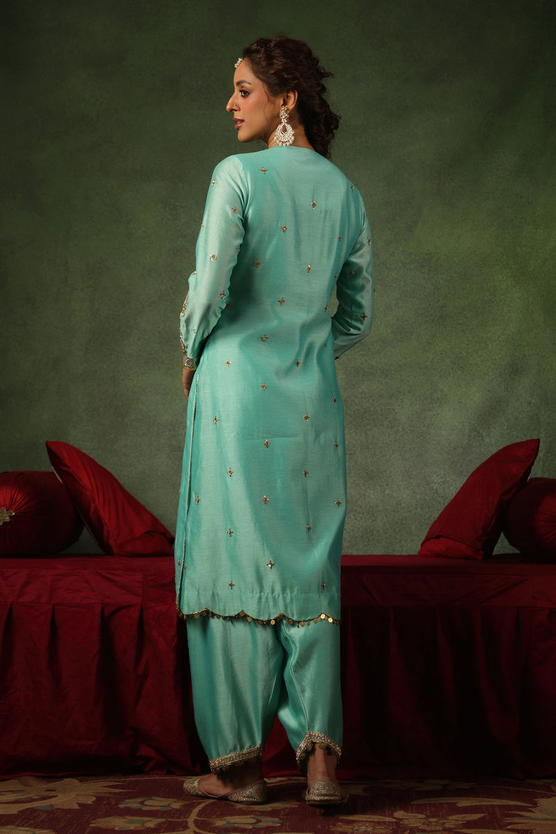 PAKEEZAH AMBI BUTA JODA NEELA