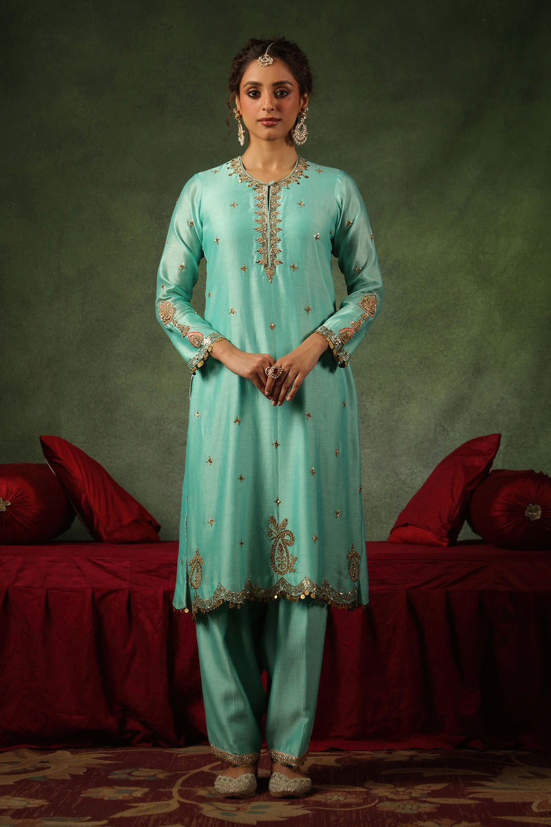 PAKEEZAH AMBI BUTA JODA NEELA