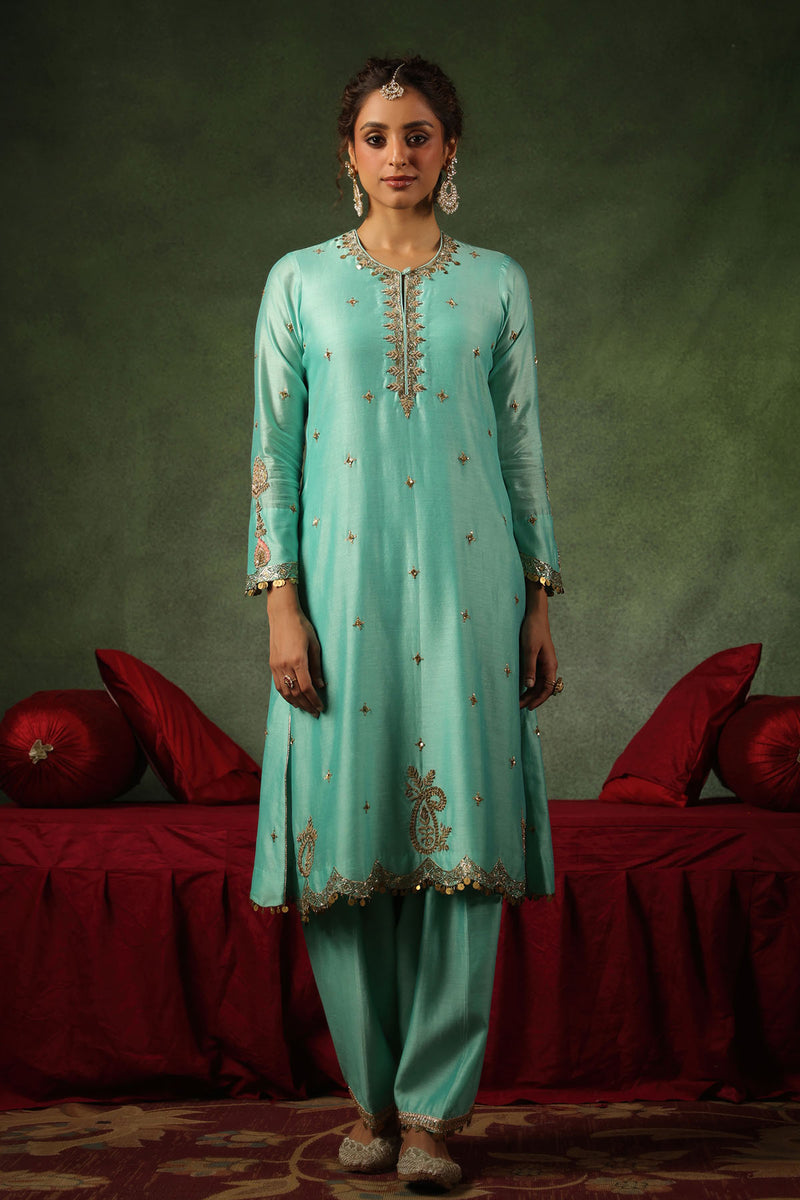 PAKEEZAH AMBI BUTA JODA NEELA