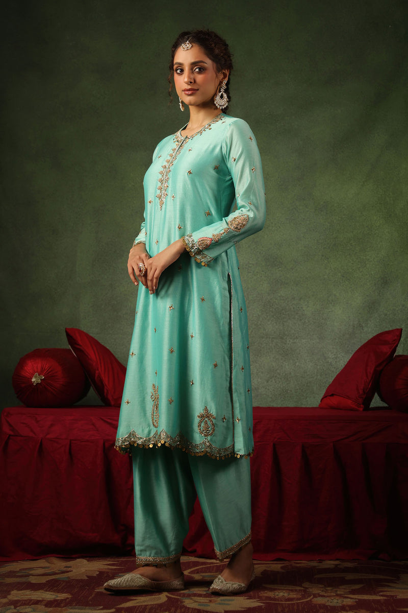PAKEEZAH AMBI BUTA JODA NEELA
