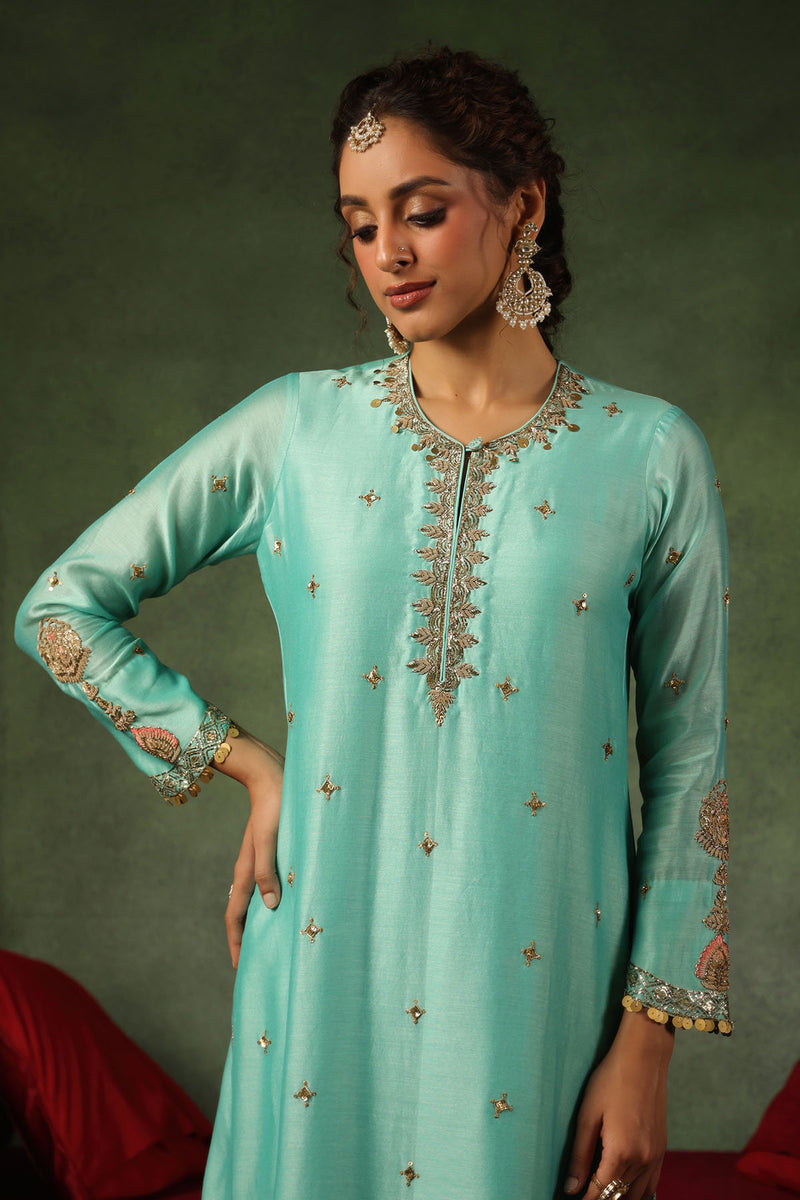 PAKEEZAH AMBI BUTA JODA NEELA