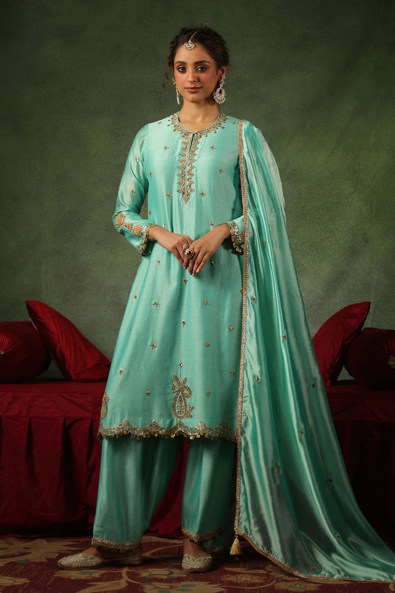 PAKEEZAH AMBI BUTA JODA NEELA