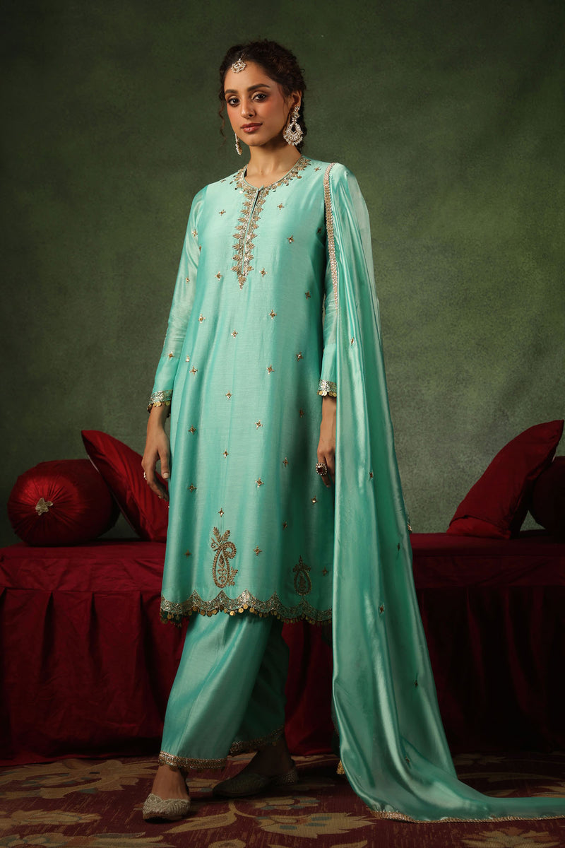 PAKEEZAH AMBI BUTA JODA NEELA