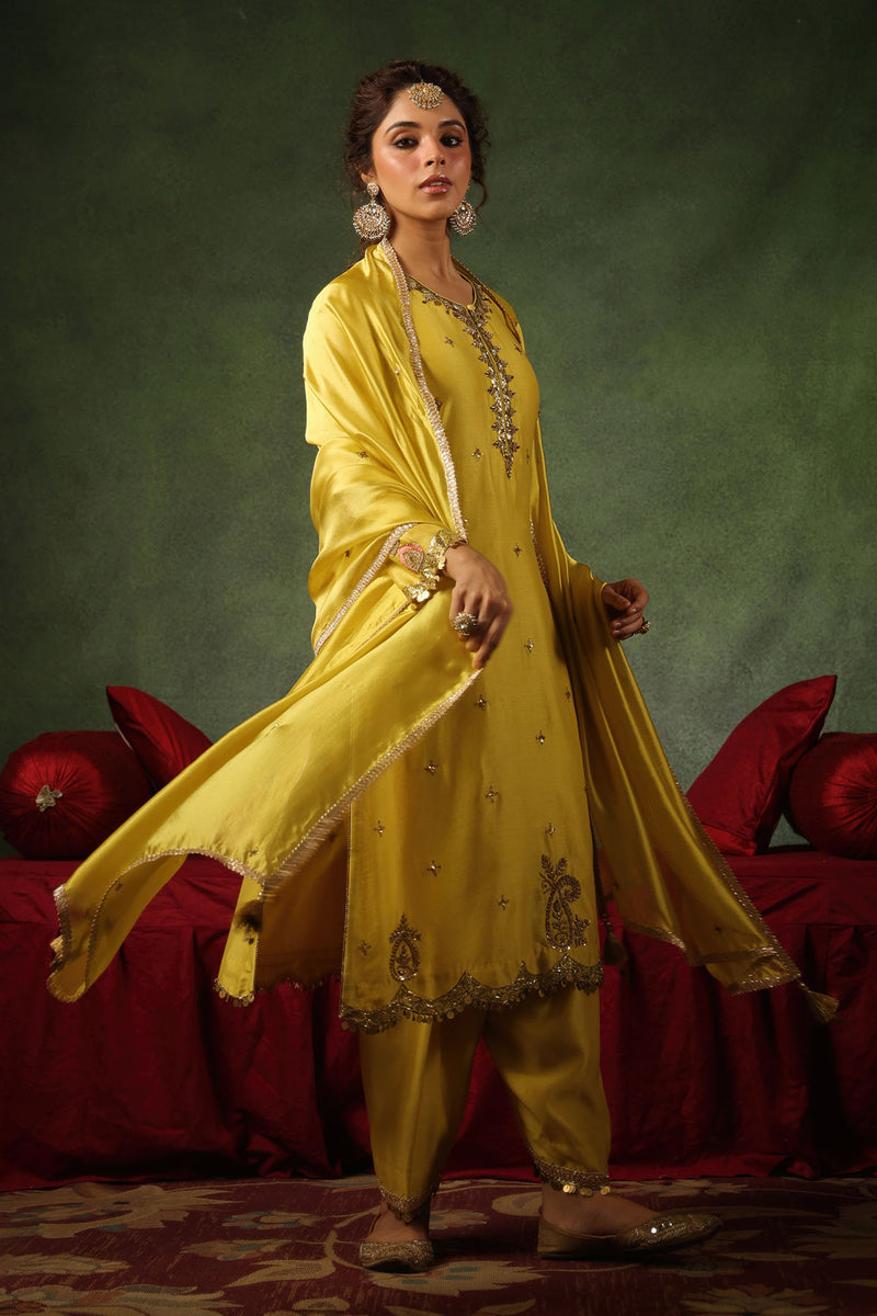 PAKEEZAH AMBI BUTA JODA SUNEHRA