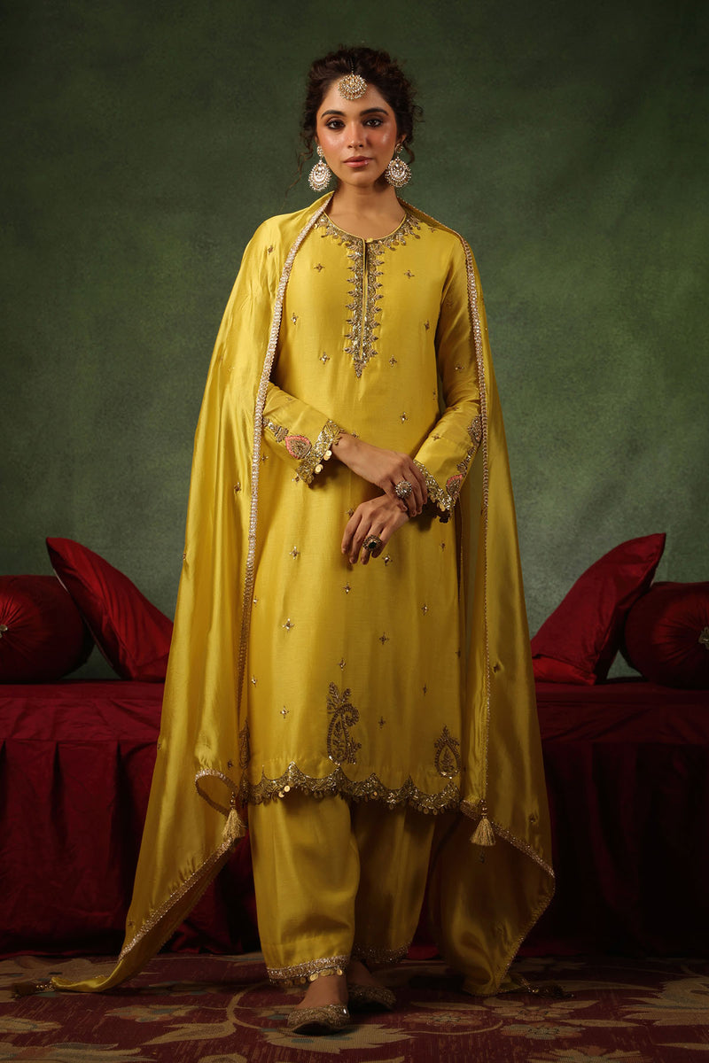 PAKEEZAH AMBI BUTA JODA SUNEHRA