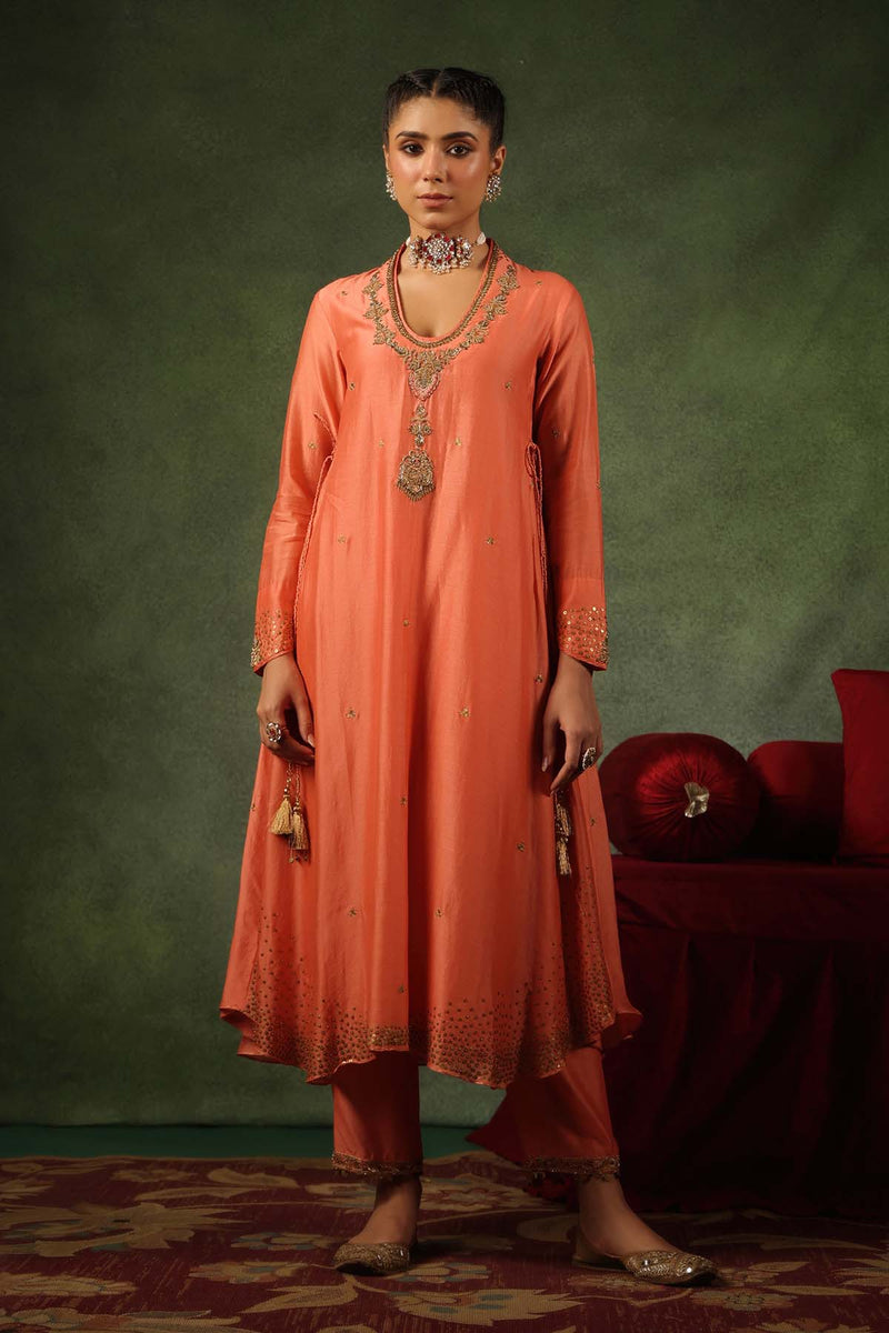 PAKEEZAH PAAN BUTA JODA NARANGI