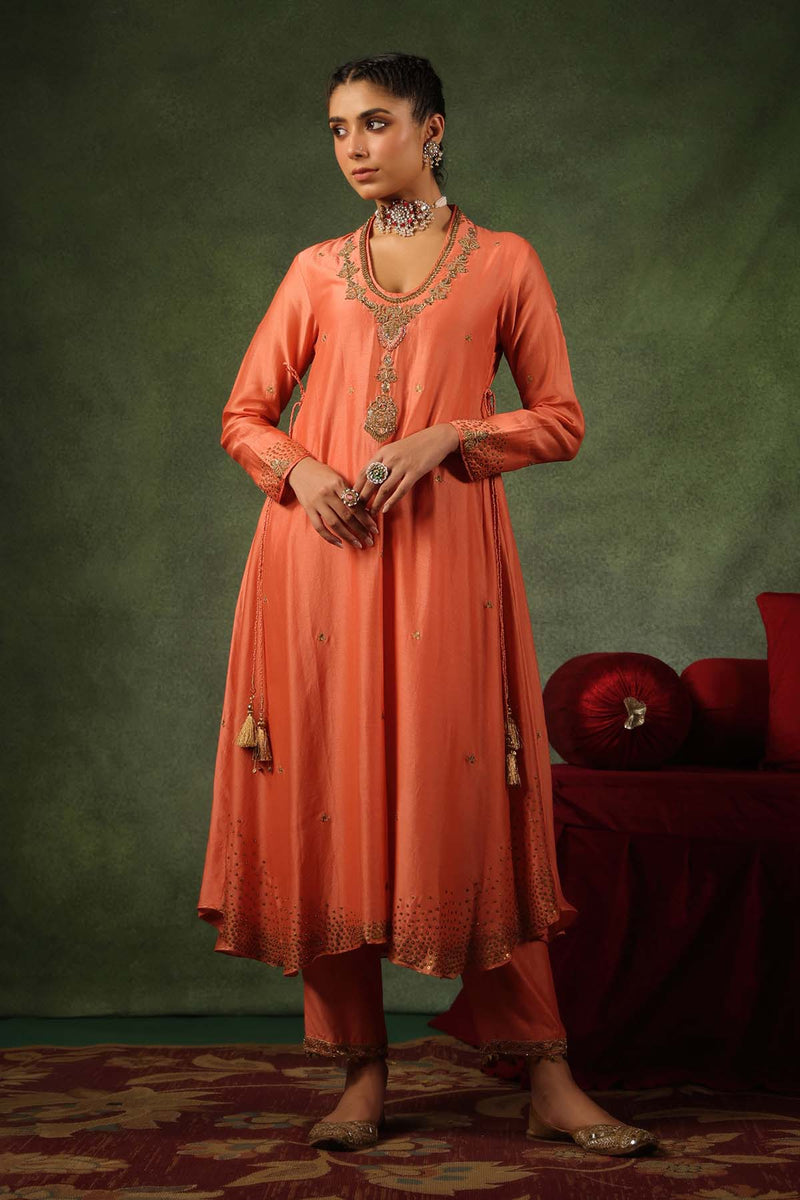 PAKEEZAH PAAN BUTA JODA NARANGI