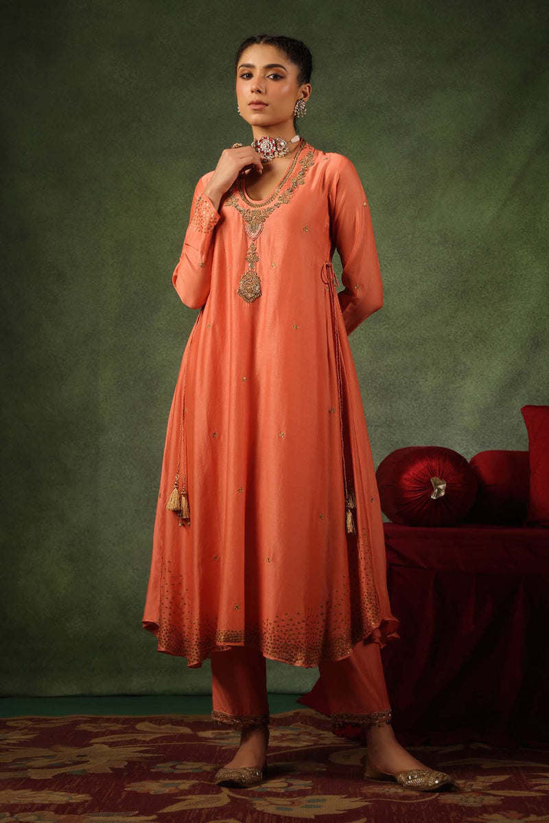 PAKEEZAH PAAN BUTA JODA NARANGI