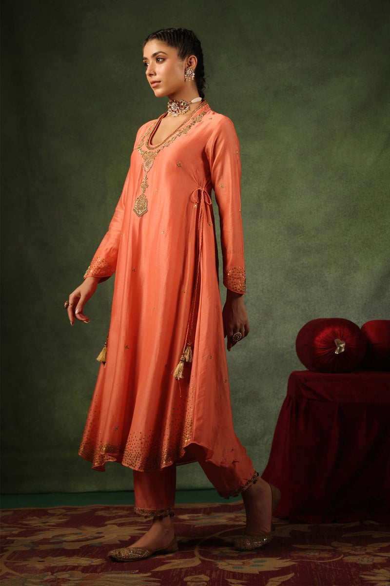 PAKEEZAH PAAN BUTA JODA NARANGI