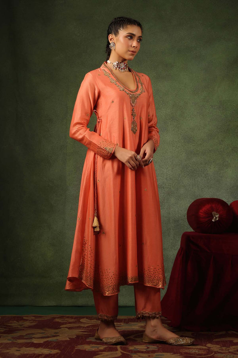 PAKEEZAH PAAN BUTA JODA NARANGI