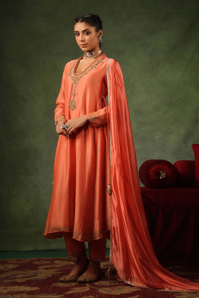 PAKEEZAH PAAN BUTA JODA NARANGI