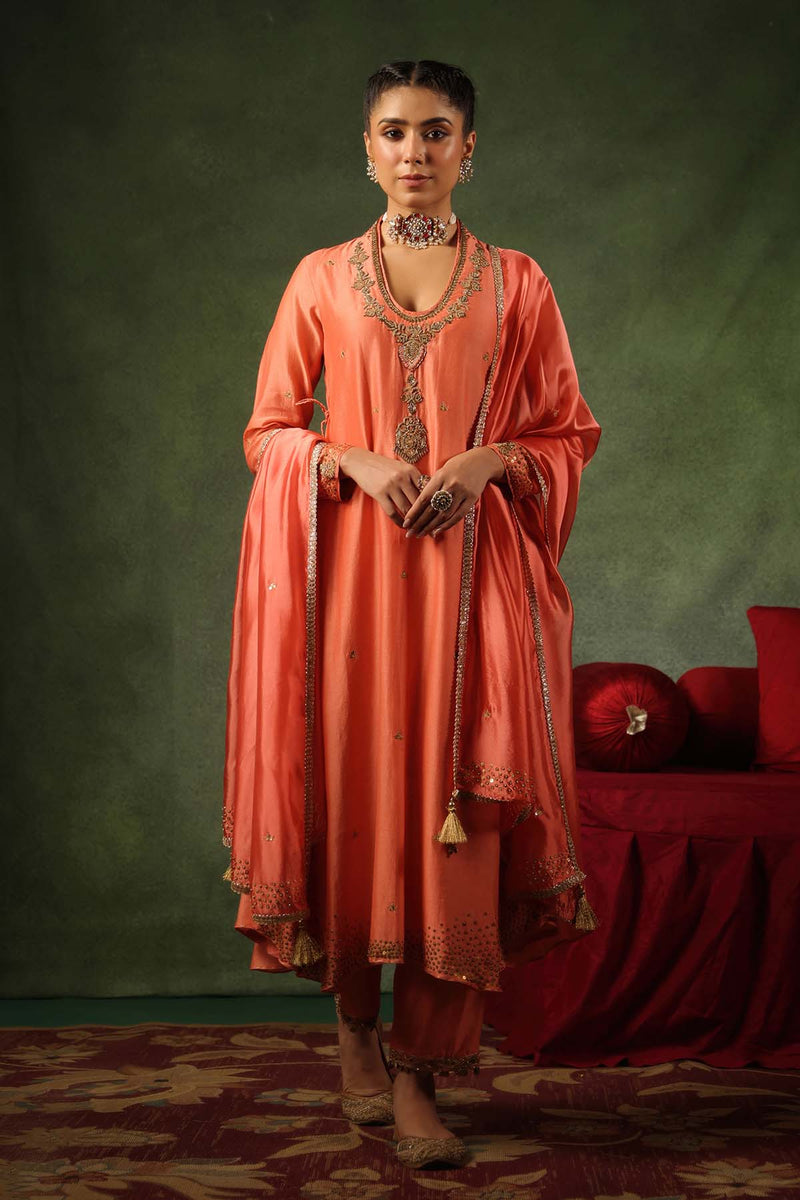 PAKEEZAH PAAN BUTA JODA NARANGI