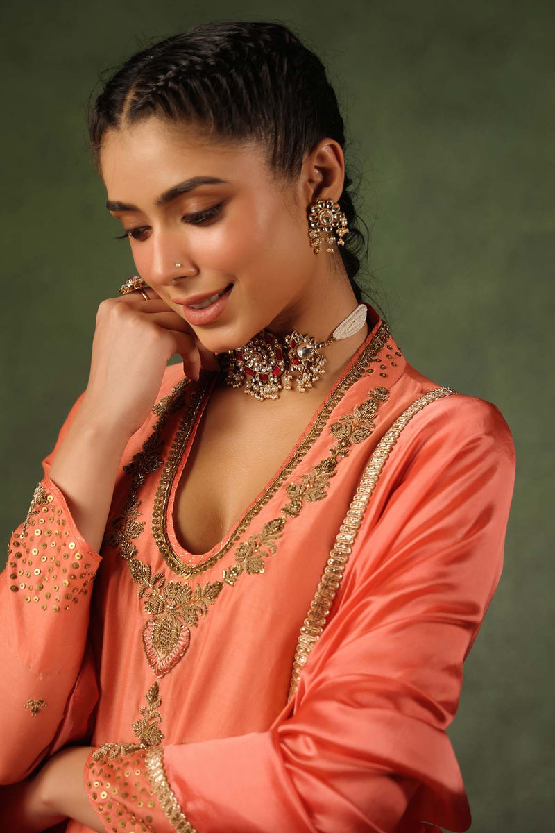 PAKEEZAH PAAN BUTA JODA NARANGI