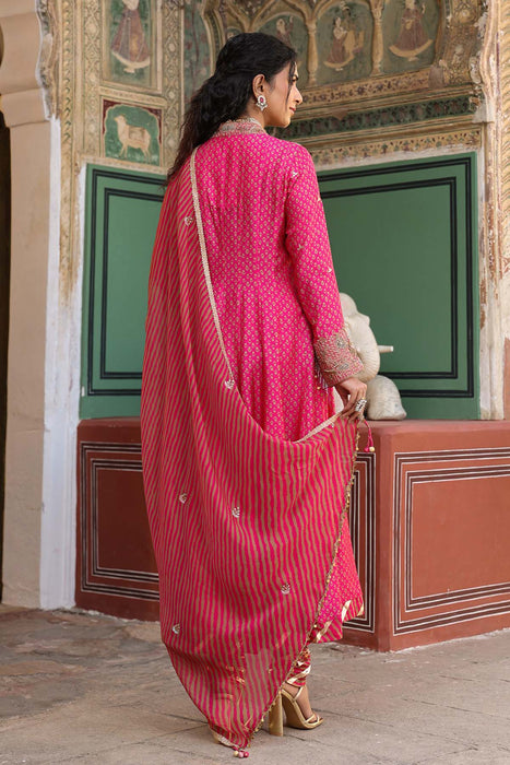 Riwayat Printed kalidar set