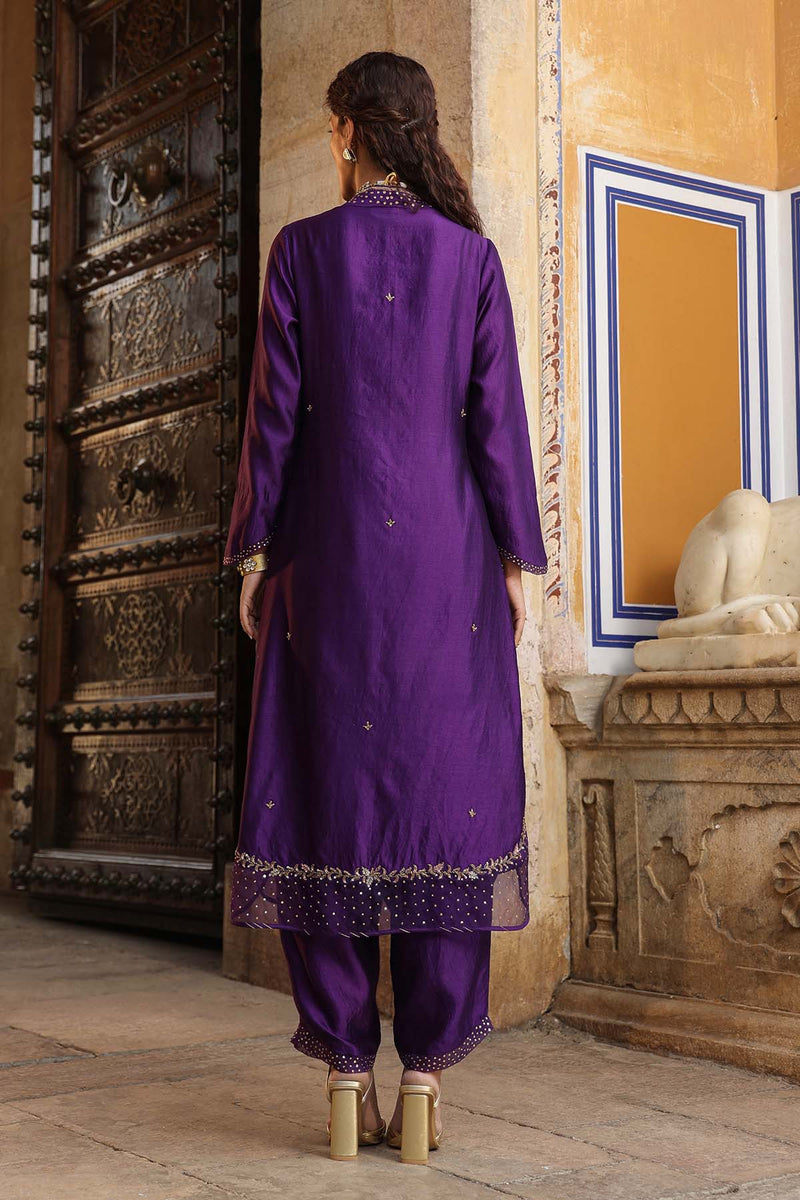 Riwayat Heavy Long Kurta Set