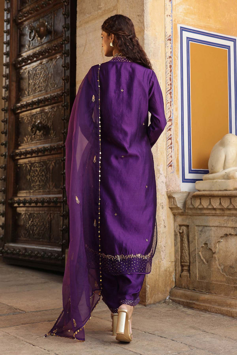 Riwayat Heavy Long Kurta Set