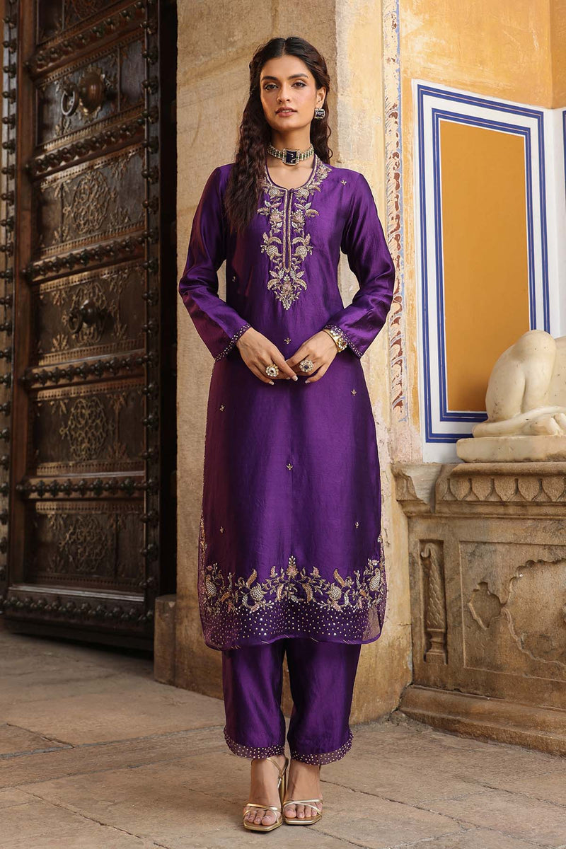 Riwayat Heavy Long Kurta Set