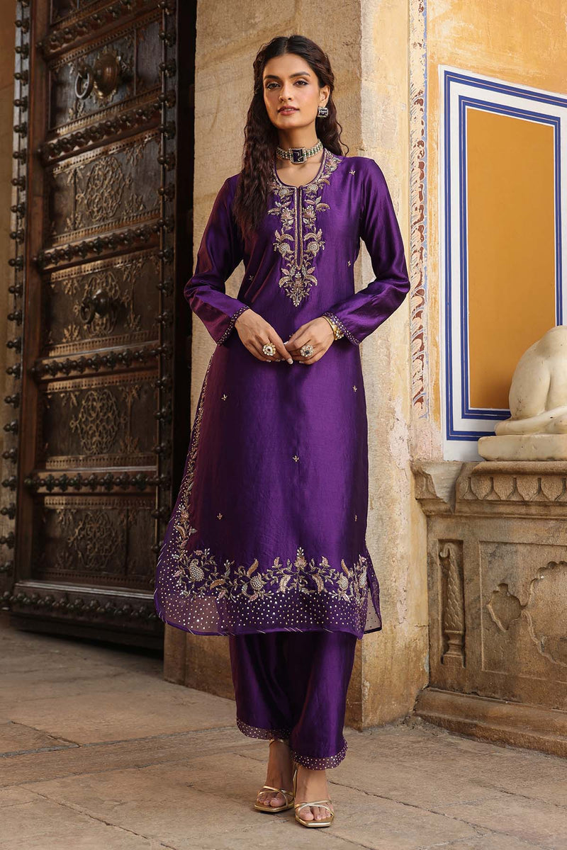Riwayat Heavy Long Kurta Set