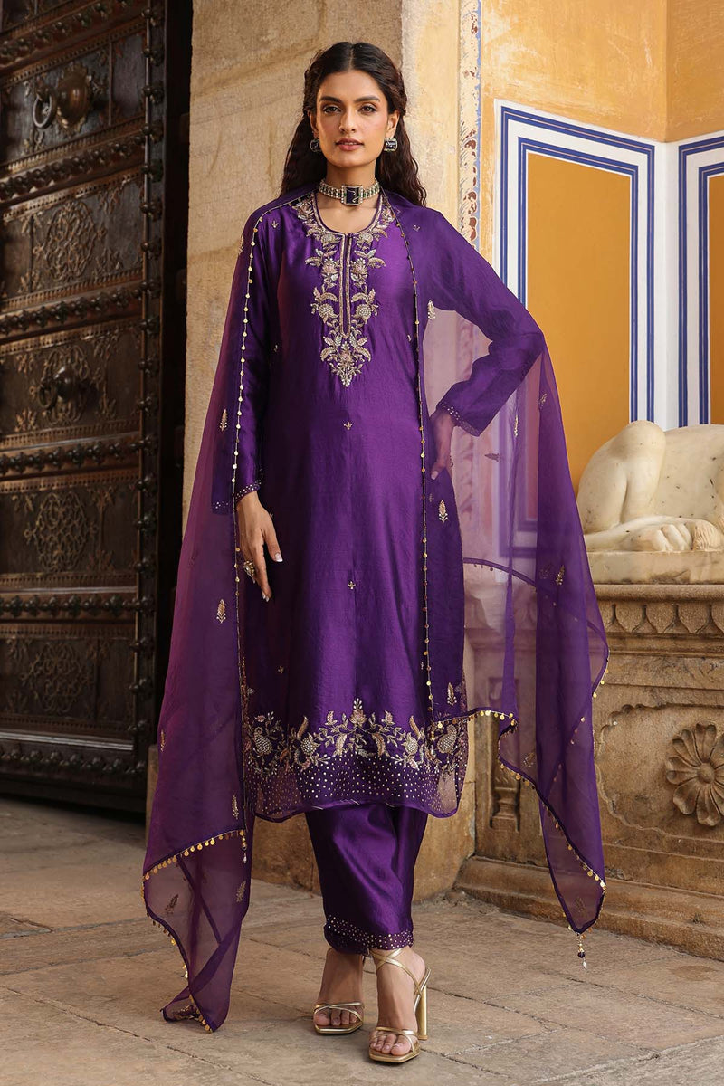 Riwayat Heavy Long Kurta Set