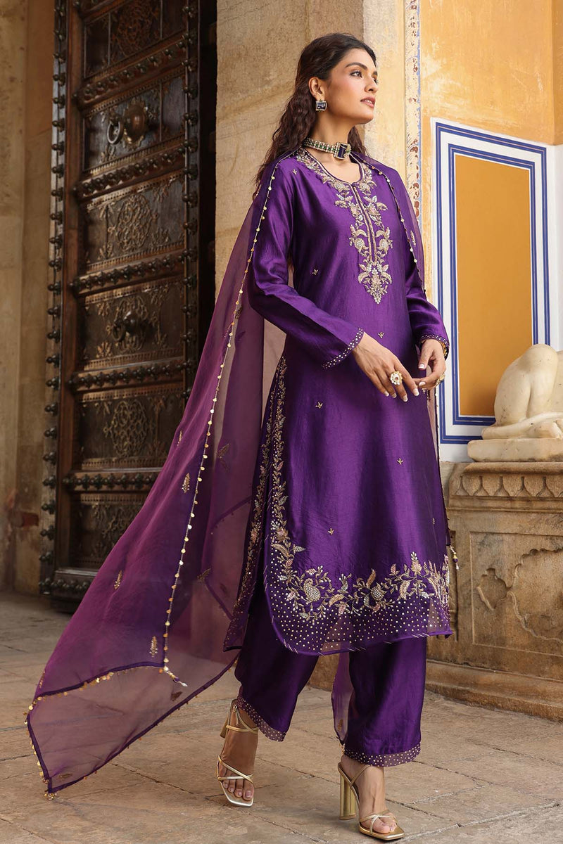 Riwayat Heavy Long Kurta Set