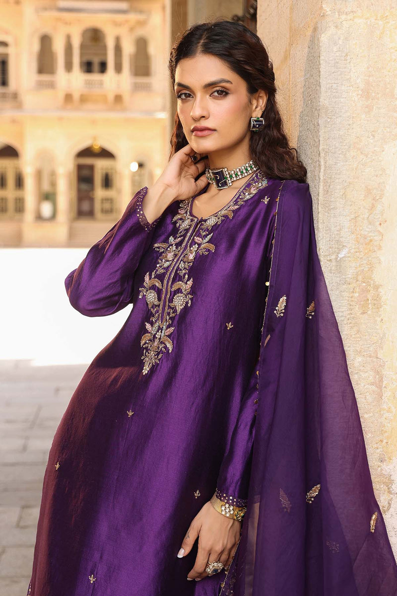 Riwayat Heavy Long Kurta Set