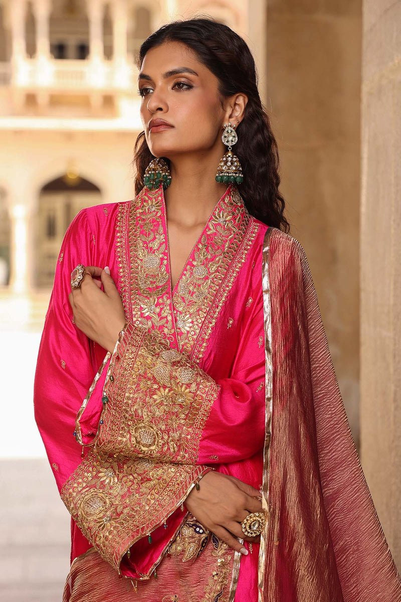 Riwayat Stand Collar Kurta Set