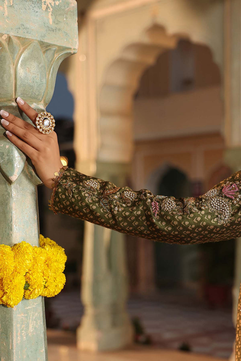 Riwayat Printed Sharara set