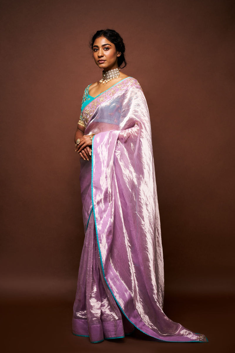 Varali saree and blouse