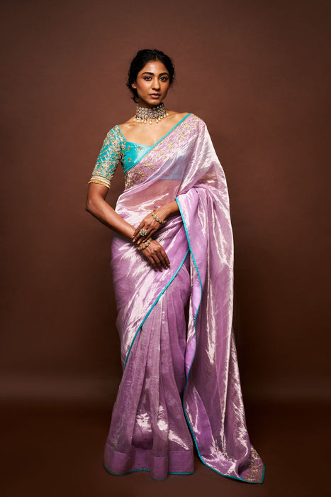 Varali saree and blouse