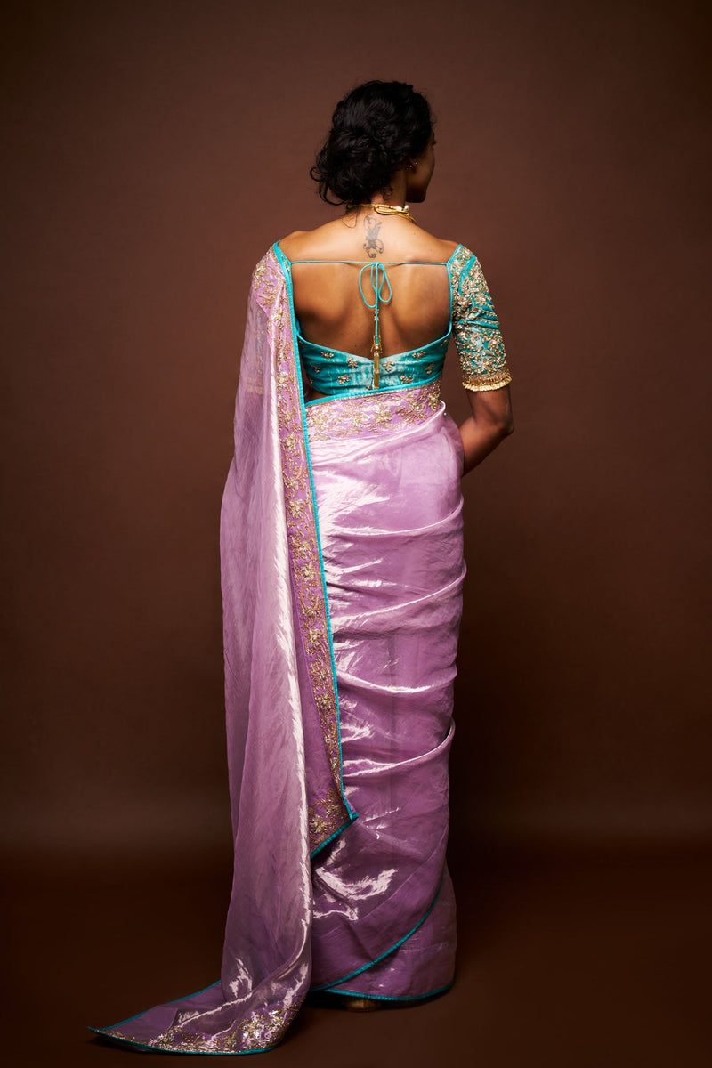 Varali saree and blouse
