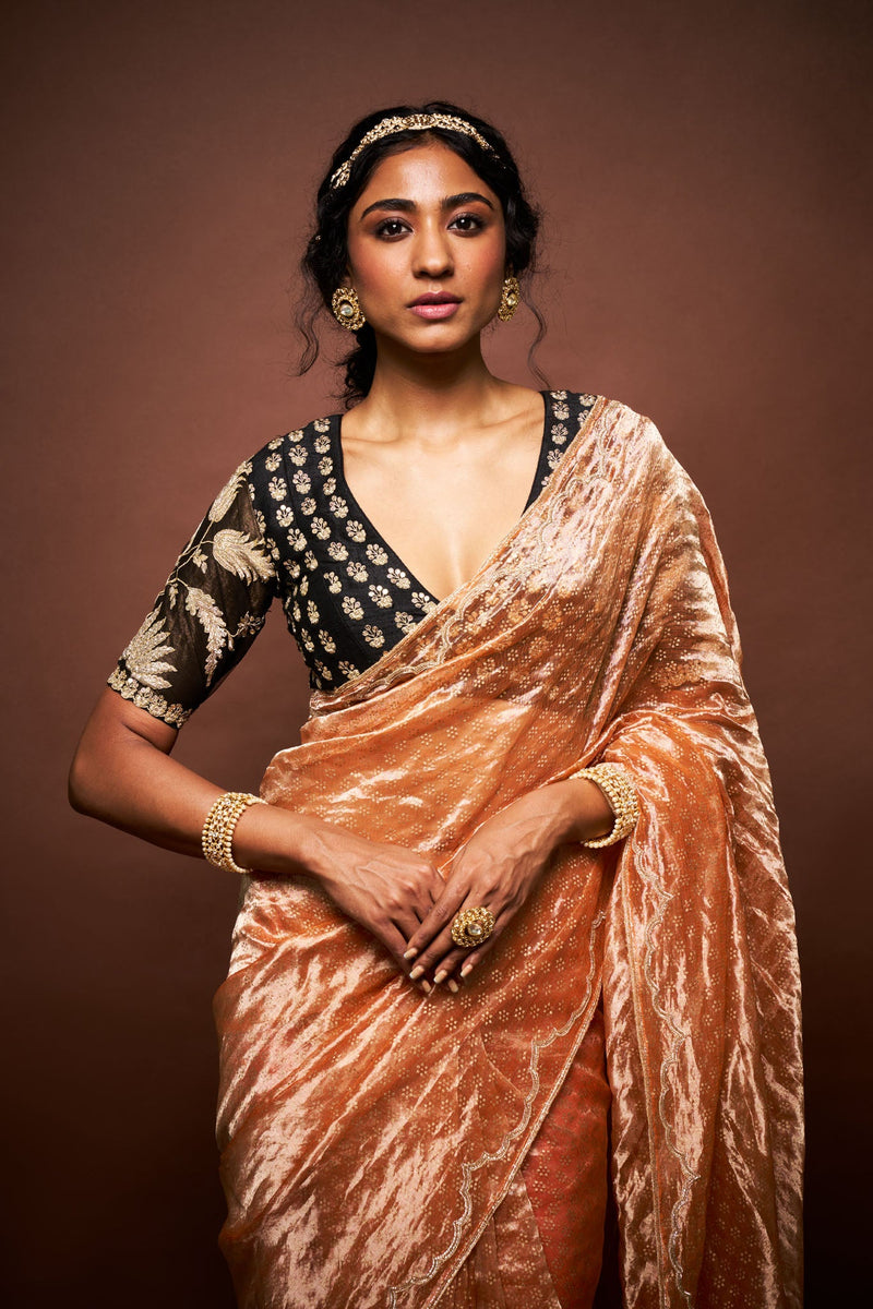 Ishara blouse -black