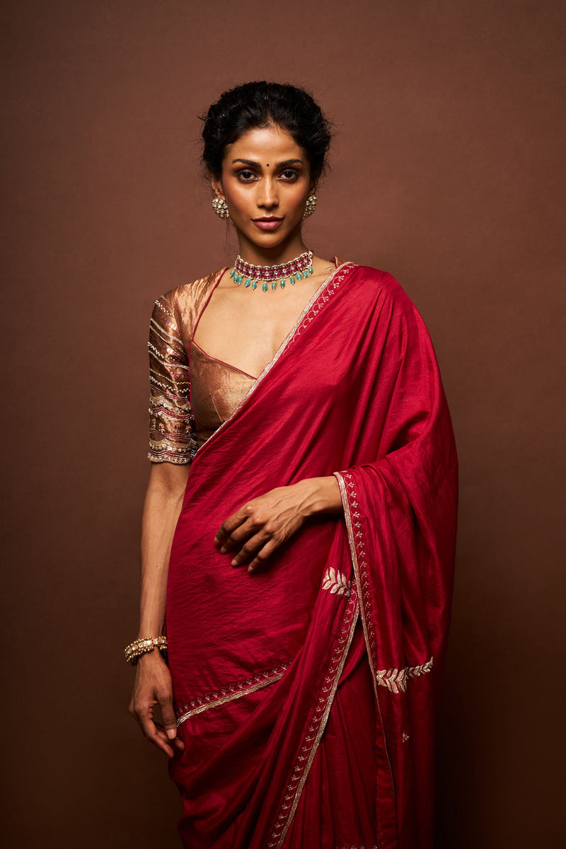 Varna tissue blouse - Copper