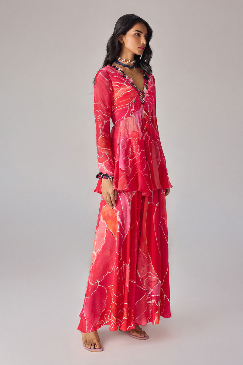 Noor Blouse
Noor Palazzo