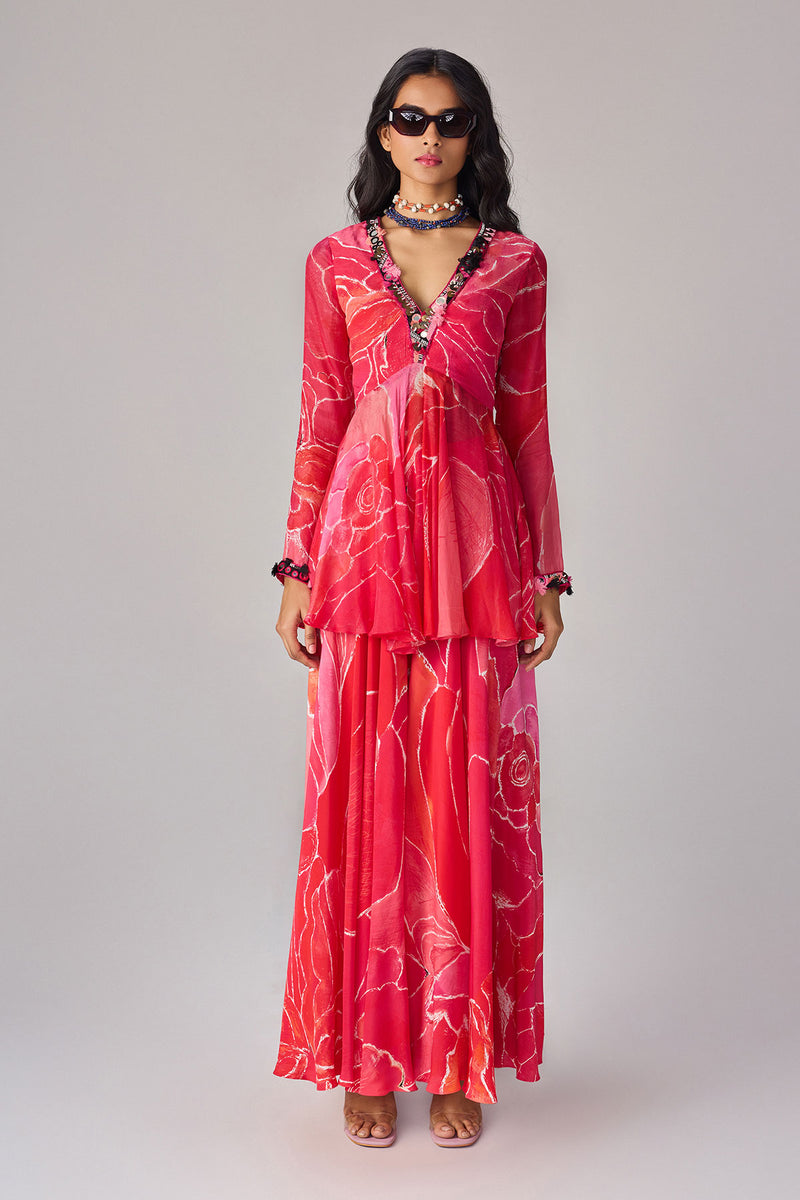 Noor Blouse
Noor Palazzo