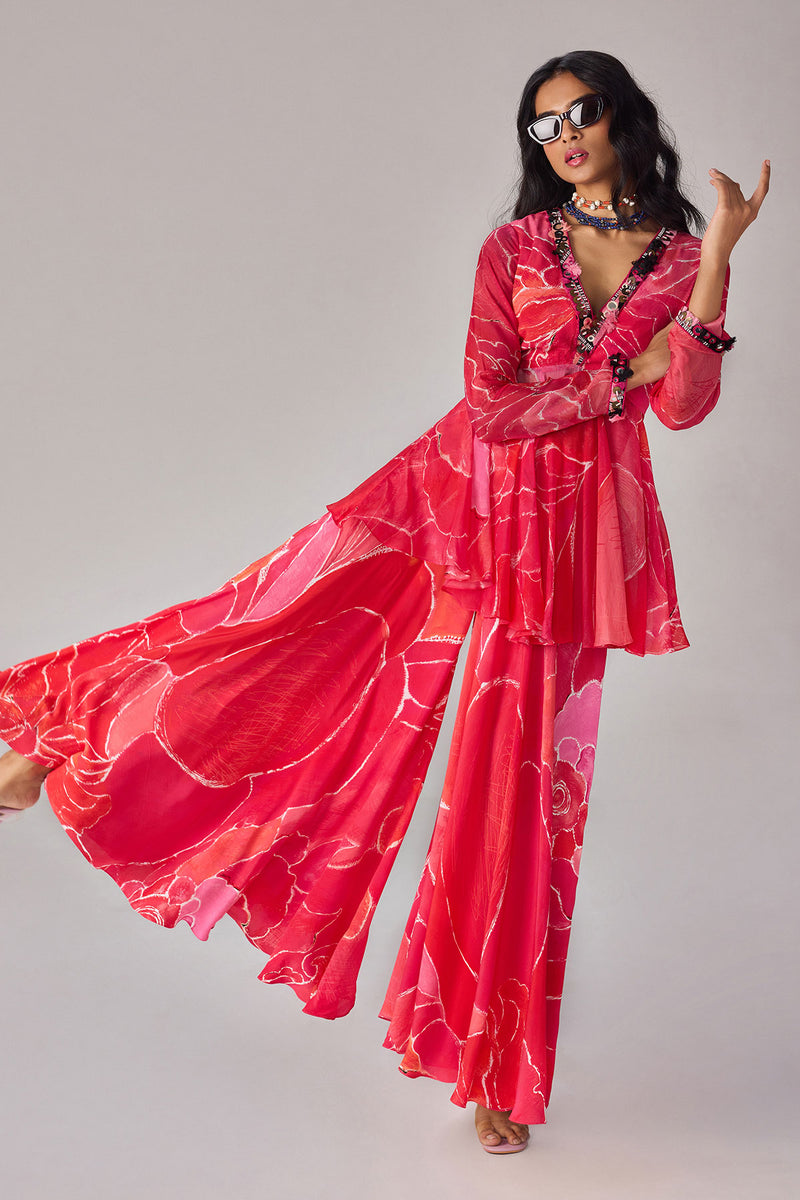 Noor Blouse
Noor Palazzo