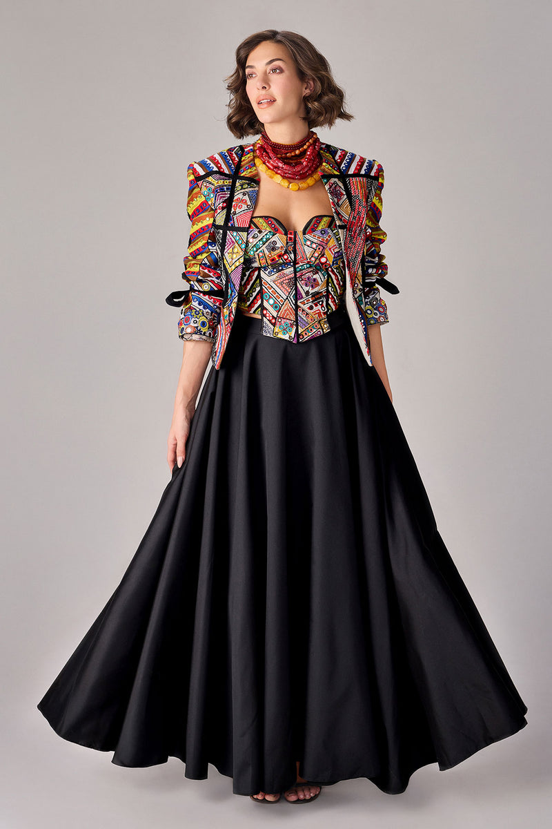 Elvira Jacket
Agnes Corset
Lucy Skirt