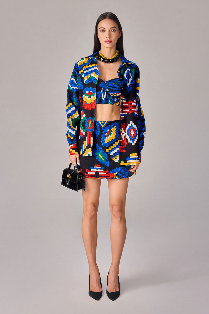 Sia Shirt
Sia Bustier
Sia Skort