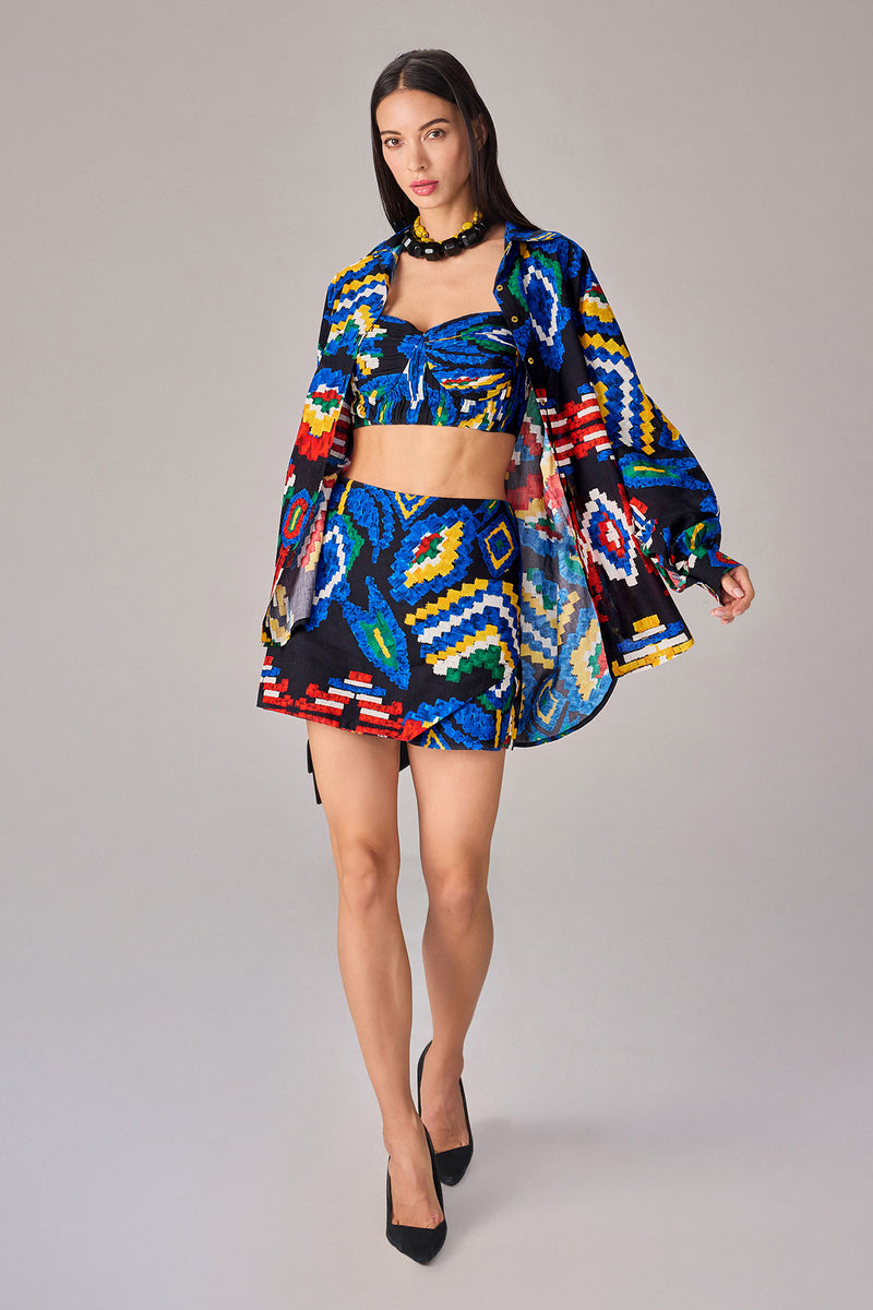 Sia Shirt
Sia Bustier
Sia Skort