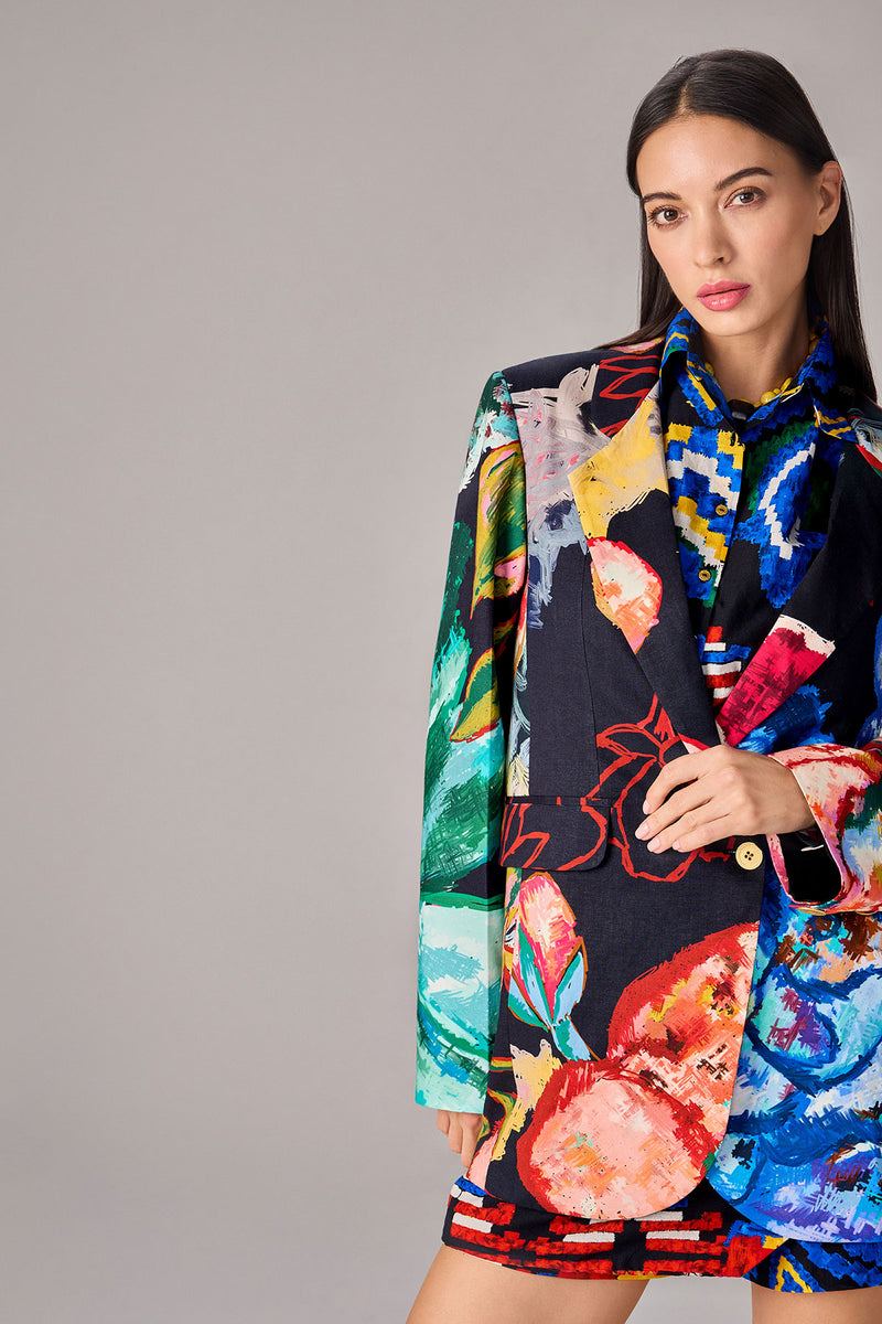 Gaia Blazer
Sia Shirt 
Sia Skort