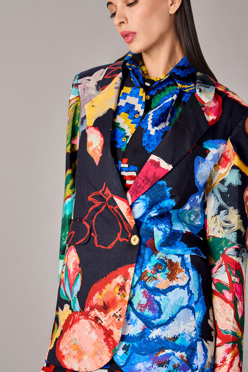 Gaia Blazer
Sia Shirt 
Sia Skort