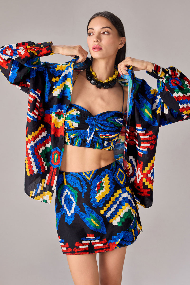 Sia Shirt
Sia Bustier
Sia Skort