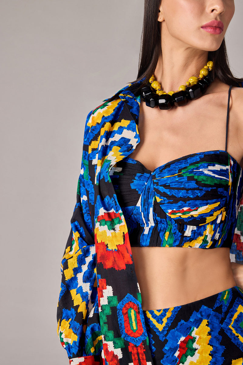 Sia Shirt
Sia Bustier
Sia Skort