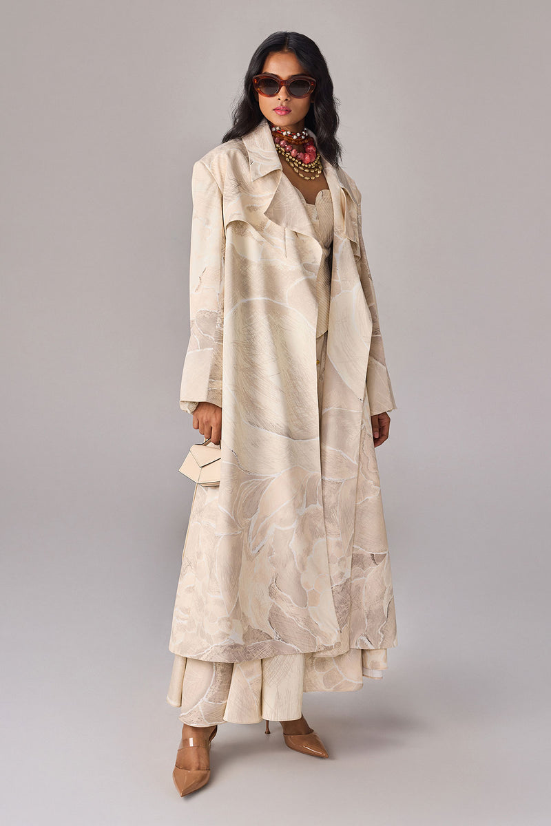 Harper Trench

Agnes Corset

Ziva Skirt
