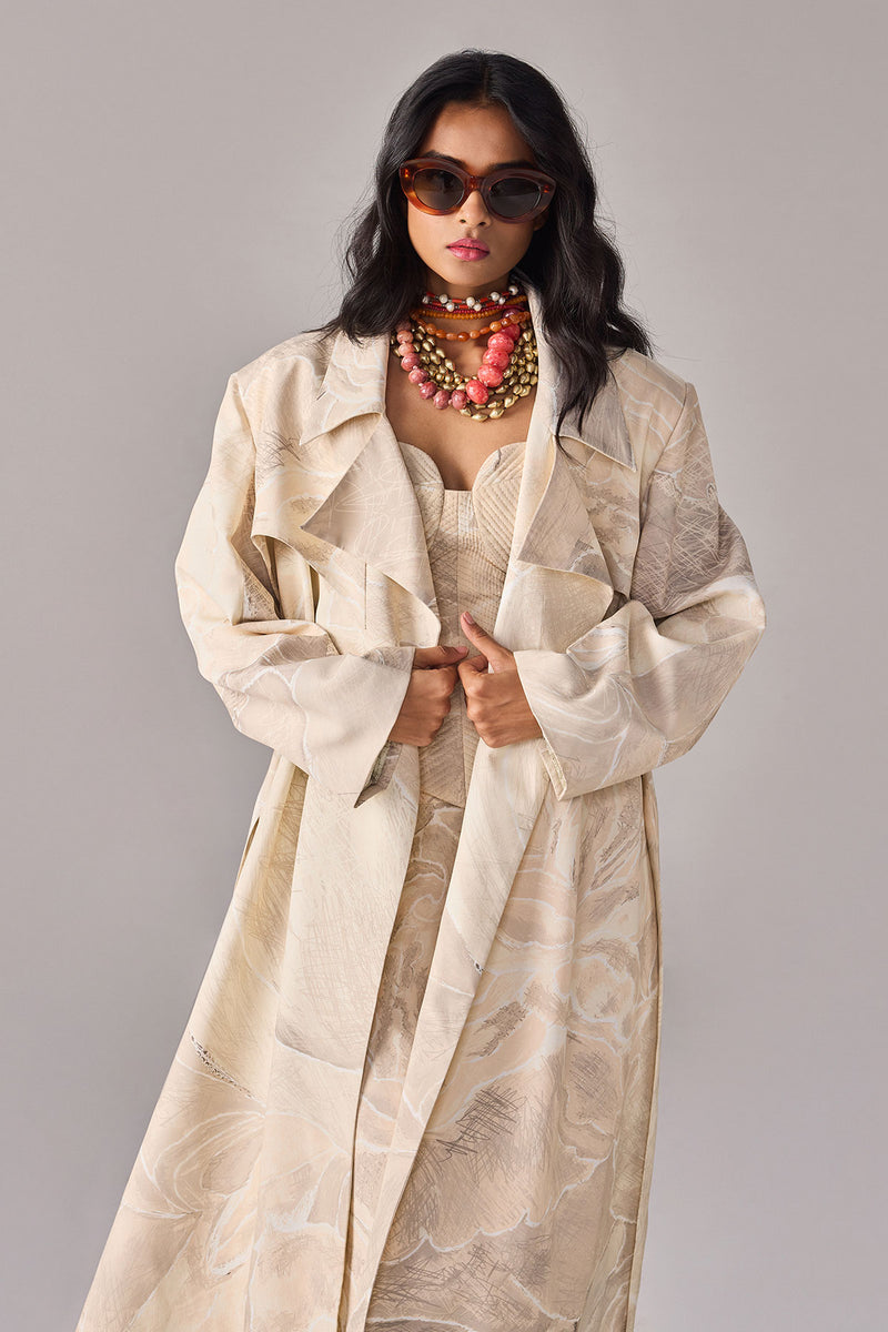 Harper Trench

Agnes Corset

Ziva Skirt