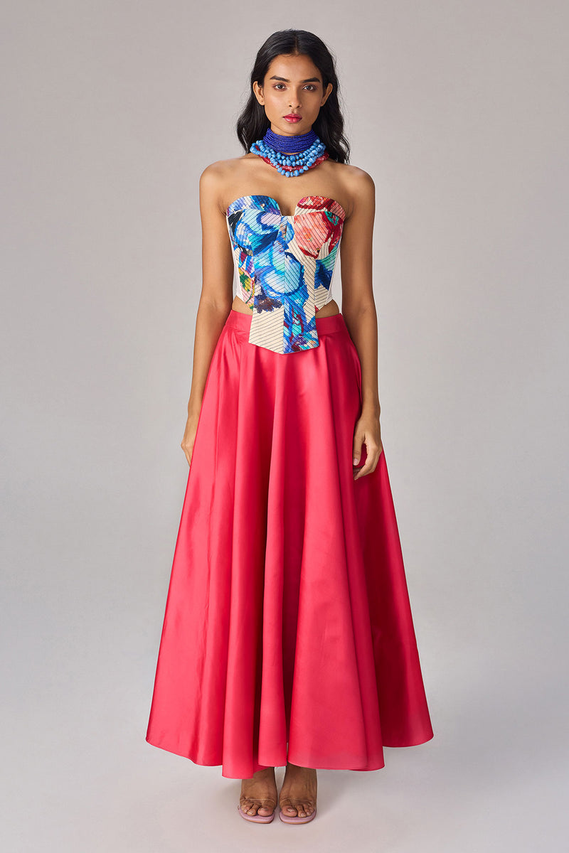 Agnes Corset 

Lucy Skirt