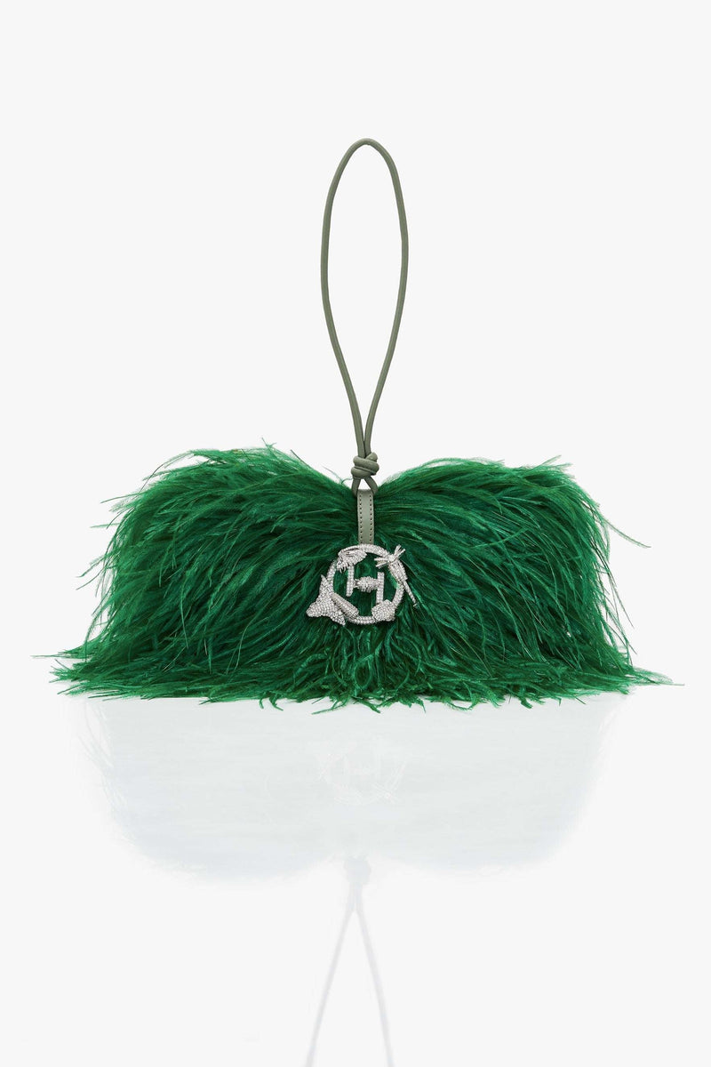 The Scarlet ‘Midi’ Bag in Amazon Green