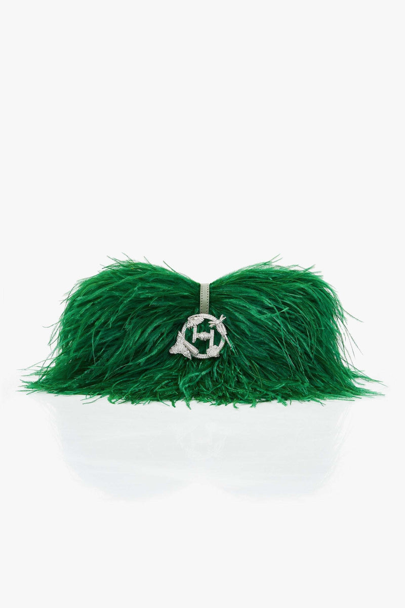 The Scarlet ‘Midi’ Bag in Amazon Green
